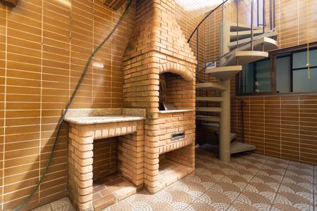 Casa para alugar com 220m², 3 quartos e 4 vagasÁrea da Churrasqueira 