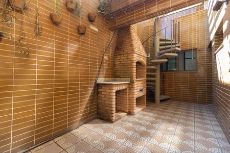 Casa para alugar com 220m², 3 quartos e 4 vagasÁrea da Churrasqueira 