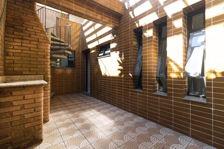 Casa para alugar com 220m², 3 quartos e 4 vagasÁrea da Churrasqueira 