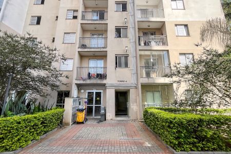 Apartamento à venda com 54m², 2 quartos e 1 vagaFachada do bloco