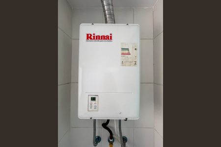 Apartamento à venda com 54m², 2 quartos e 1 vagaDetalhe da area de serviço