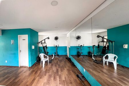 Apartamento à venda com 54m², 2 quartos e 1 vagaAcademia