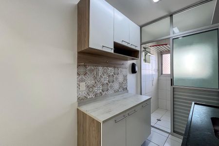 Apartamento à venda com 54m², 2 quartos e 1 vagaCozinha