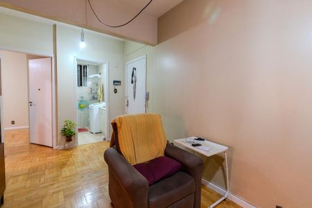 Apartamento à venda com 58m², 1 quarto e sem vagaSala