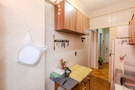 Apartamento à venda com 58m², 1 quarto e sem vagaCozinha