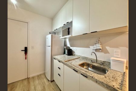 Apartamento à venda com 24m², 1 quarto e sem vagaCozinha