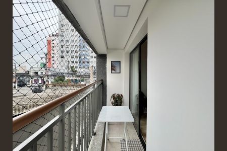 Apartamento à venda com 24m², 1 quarto e sem vagaVaranda