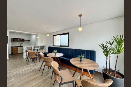 Apartamento à venda com 24m², 1 quarto e sem vagaSalão de Festas