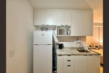 Apartamento à venda com 24m², 1 quarto e sem vagaCozinha