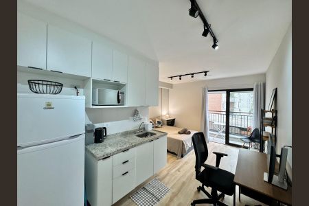Apartamento à venda com 24m², 1 quarto e sem vagaCozinha