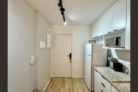 Apartamento à venda com 24m², 1 quarto e sem vagaCozinha