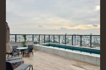 Apartamento à venda com 24m², 1 quarto e sem vagaPiscina