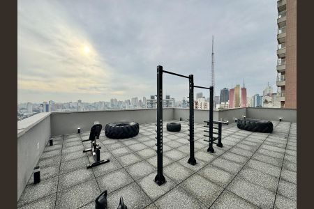 Apartamento à venda com 24m², 1 quarto e sem vagaAcademia de Crossfit