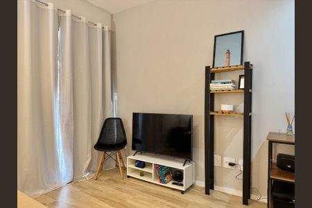 Apartamento à venda com 24m², 1 quarto e sem vagaSala / Quarto