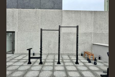 Apartamento à venda com 24m², 1 quarto e sem vagaAcademia de Crossfit