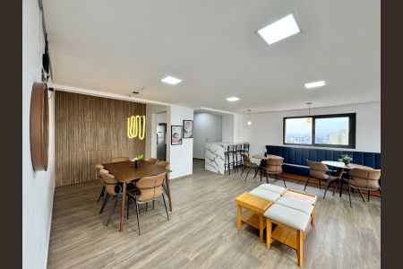 Apartamento à venda com 24m², 1 quarto e sem vagaSalão de Festas