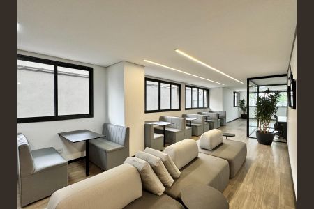 Apartamento à venda com 24m², 1 quarto e sem vagaCoworking