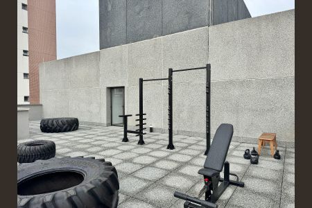 Apartamento à venda com 24m², 1 quarto e sem vagaAcademia de Crossfit