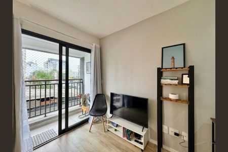 Apartamento à venda com 24m², 1 quarto e sem vagaSala / Quarto