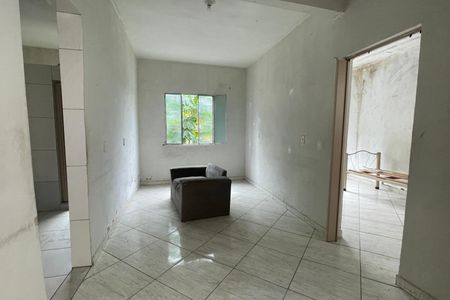 Sala de casa para alugar com 1 quarto, 59m² em Vila Amelia, Duque de Caxias