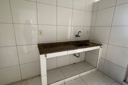 Cozinha de casa para alugar com 1 quarto, 59m² em Vila Amelia, Duque de Caxias