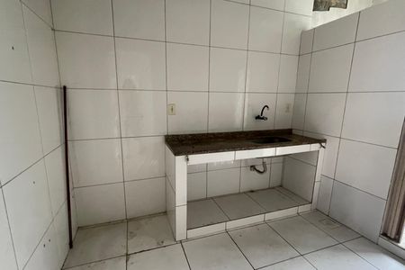Cozinha de casa para alugar com 1 quarto, 59m² em Vila Amelia, Duque de Caxias