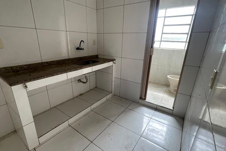 Cozinha de casa para alugar com 1 quarto, 59m² em Vila Amelia, Duque de Caxias