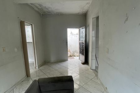 Sala de casa para alugar com 1 quarto, 59m² em Vila Amelia, Duque de Caxias