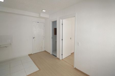 Sala  de apartamento para alugar com 2 quartos, 32m² em Parque Novo Mundo, São Paulo