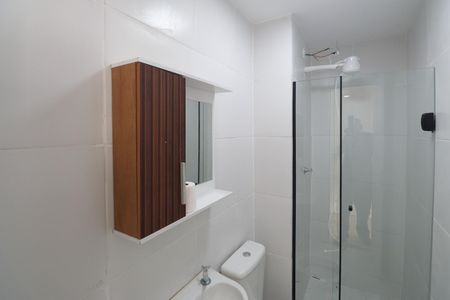 Apartamento para alugar com 32m², 2 quartos e sem vaga Apartamento para alugar com 32m², 2 quartos e sem vagaBanheiro