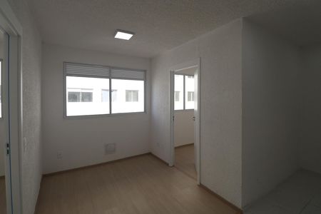 Sala  de apartamento para alugar com 2 quartos, 32m² em Parque Novo Mundo, São Paulo