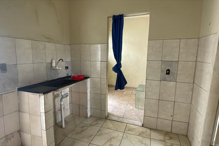 Cozinha de casa para alugar com 1 quarto, 60m² em Vila Amelia, Duque de Caxias