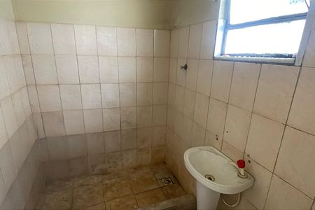 Casa para alugar com 60m², 1 quarto e sem vagaBanheiro