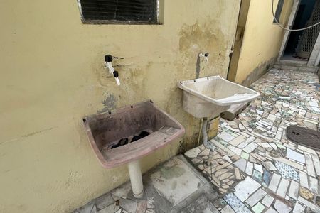 Área de Serviço de casa para alugar com 1 quarto, 60m² em Vila Amelia, Duque de Caxias