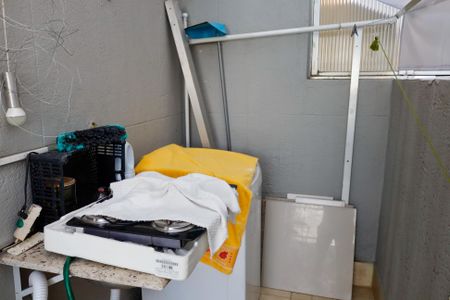 Apartamento à venda com 85m², 2 quartos e 1 vagaLavanderia