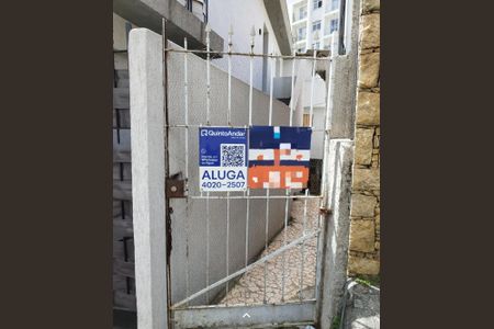 Fachada  de casa para alugar com 1 quarto, 40m² em São Salvador, São Paulo
