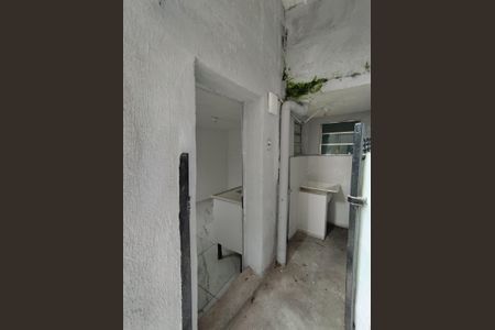 Entrada  de casa para alugar com 1 quarto, 40m² em São Salvador, São Paulo