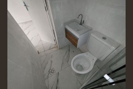 Casa para alugar com 40m², 1 quarto e sem vaga Casa para alugar com 40m², 1 quarto e sem vagaBanheiro - torneira