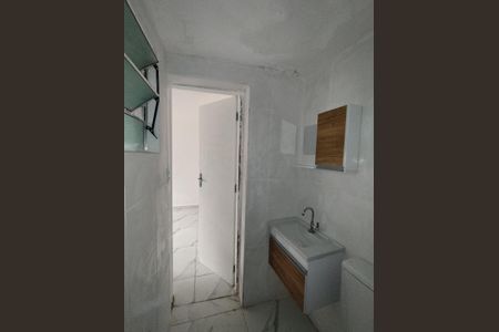 Casa para alugar com 40m², 1 quarto e sem vaga Casa para alugar com 40m², 1 quarto e sem vagaBanheiro - torneira
