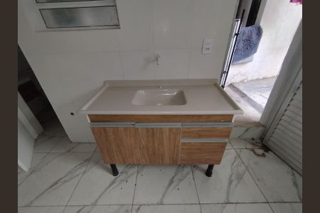 Casa para alugar com 40m², 1 quarto e sem vaga Casa para alugar com 40m², 1 quarto e sem vagaCozinha - Torneira