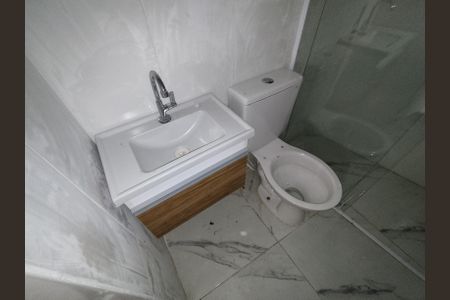 Casa para alugar com 40m², 1 quarto e sem vaga Casa para alugar com 40m², 1 quarto e sem vagaBanheiro - torneira