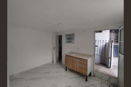 Cozinha - Torneira de casa para alugar com 1 quarto, 40m² em São Salvador, São Paulo