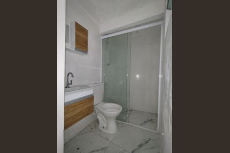 Casa para alugar com 40m², 1 quarto e sem vaga Casa para alugar com 40m², 1 quarto e sem vagaBanheiro - torneira