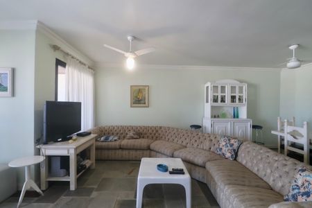 Sala de apartamento para alugar com 3 quartos, 180m² em Centro, Guarujá
