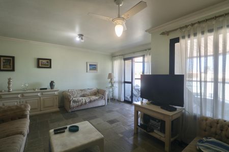Sala de apartamento para alugar com 3 quartos, 180m² em Centro, Guarujá
