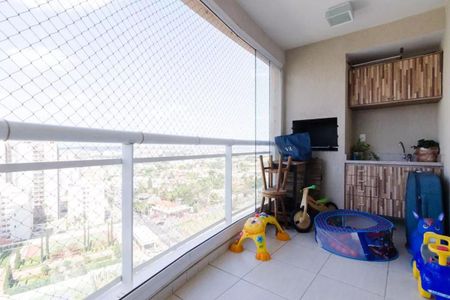 Apartamento à venda com 105m², 3 quartos e 2 vagasVaranda