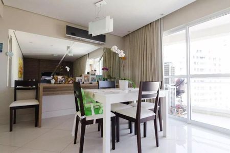Apartamento à venda com 105m², 3 quartos e 2 vagasSala de jantar