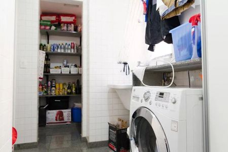 Apartamento à venda com 105m², 3 quartos e 2 vagasÁrea de Serviço