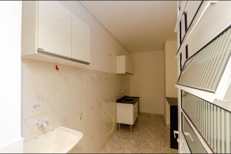 Studio para alugar com 45m², 1 quarto e sem vagaCozinha