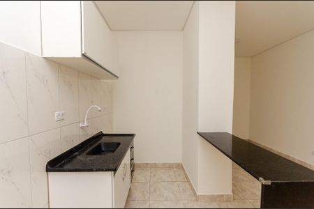 Studio para alugar com 45m², 1 quarto e sem vagaCozinha
